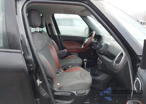 2014 Fiat 500L Trekking from USA, damaged, VIN ZFBCFADH5EZ015519